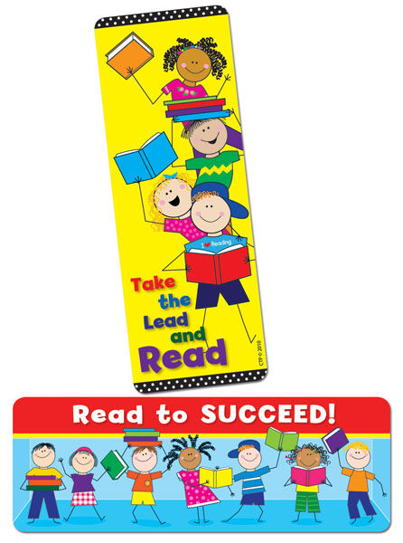 Creative Teaching Press Readers Are Winners Book Marks XCTP0937