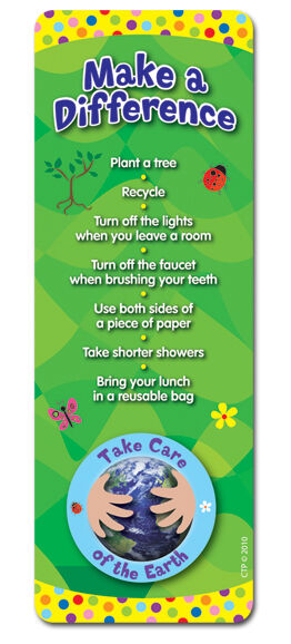 Take Care Of The Earth Bookmarks XCTP0947