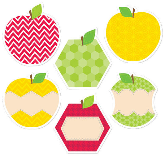Apples 6 Designer Cut-Outs XCTP0952