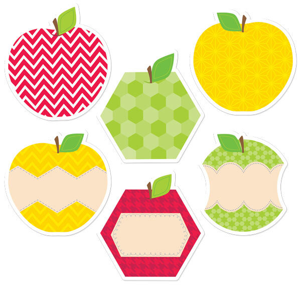 Apples 6 Designer Cut-Outs XCTP0952
