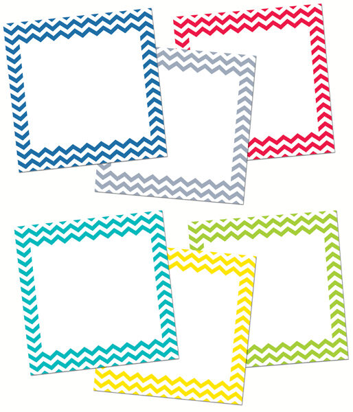 Chevron Solids 6 Designer Cut-Ou XCTP0954
