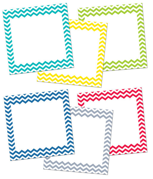 Chevron Solids 10 Designer Cut-Ou XCTP0956