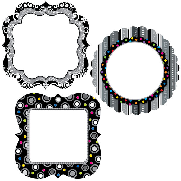 Bw Collection 6 Chart Cards XCTP0959