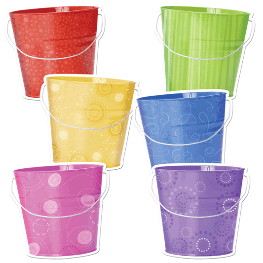 BUCKETS 6"" DESIGNER CUT-OUTS XCTP0961