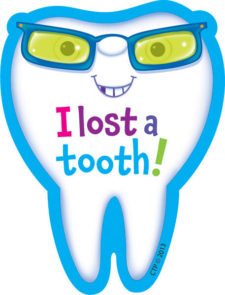 I Lost A Tooth! Badge XCTP1013