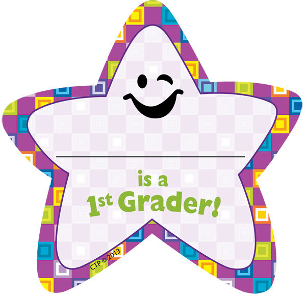 Im A 1St Grader Star Badge XCTP1016