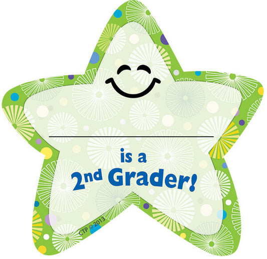 Im A 2Nd Grader Star Badge XCTP1017