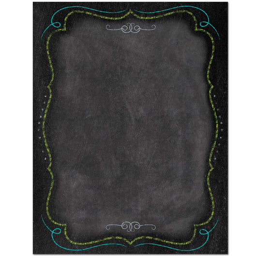 Blank Chart (Chalk) XCTP1023