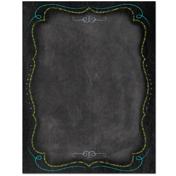 Blank Chart (Chalk) XCTP1023