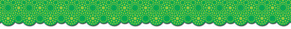 Green Shade Border XCTP1042