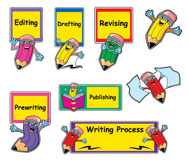 WRITING PROCESS, MAINSTREAM MINI-BULLETIN BOARDS XCTP1113