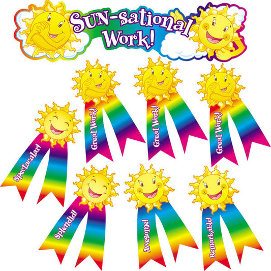 Sun-Sational! Work! Mainstream Mini-Bulletin Boards XCTP1119