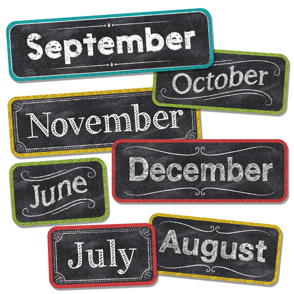 Chalk It Up! Months Of The Year Headliner XCTP1134