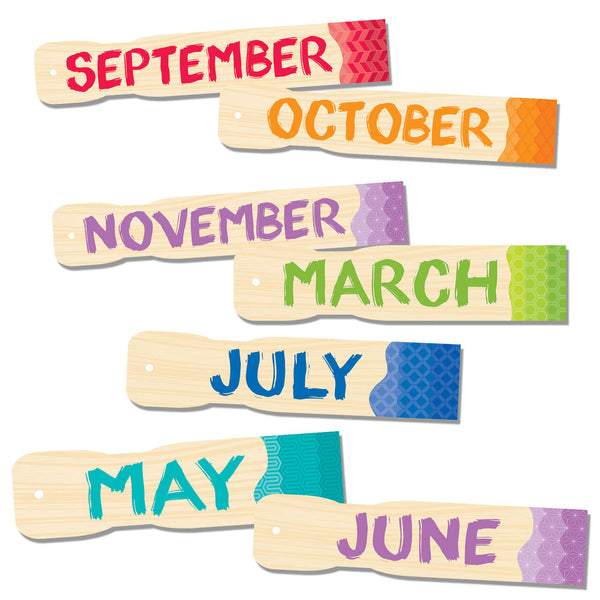 Painted Palette Months Of The Year Headliner XCTP1135