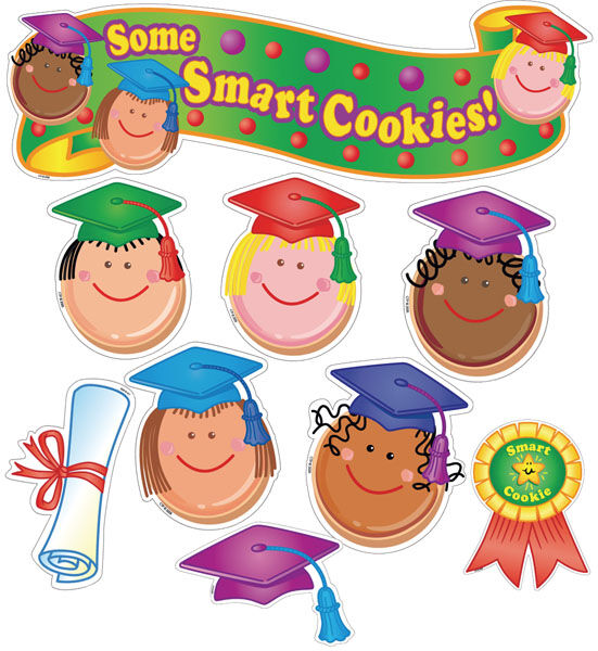 Smart Cookies Mini Bulletin Board XCTP1153