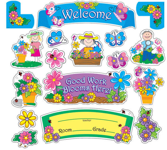 SPRING MEDLEY, MINI-BULLETIN BOARD XCTP1157