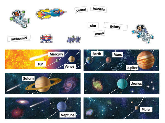 Outer Space Mini Bulletin XCTP1162