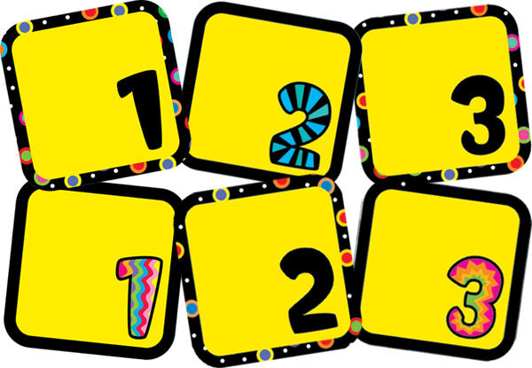 Poppin Pattern Claendar Days XCTP1241