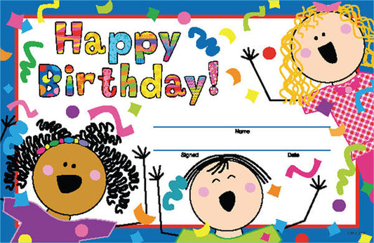 Happy Birthday! Award XCTP1265