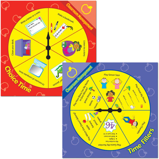  Classroom Management Spinners XCTP1411
