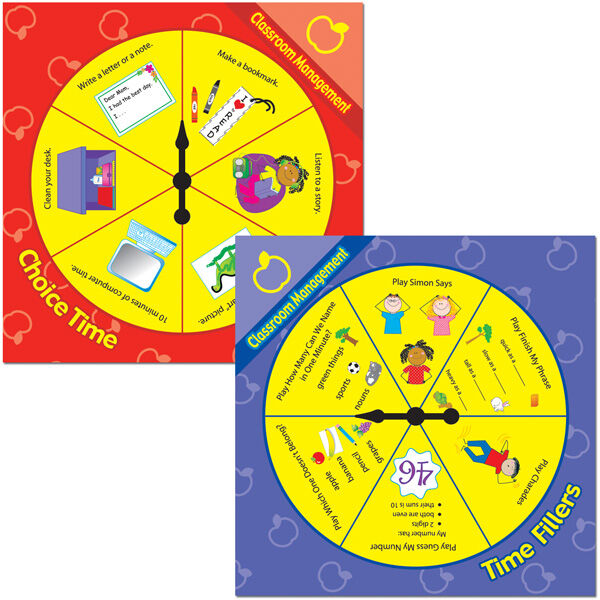  Classroom Management Spinners XCTP1411