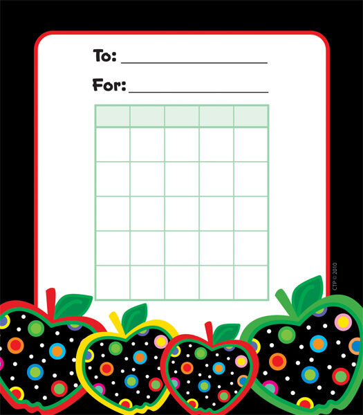 Dots On Black Apples XCTP1412