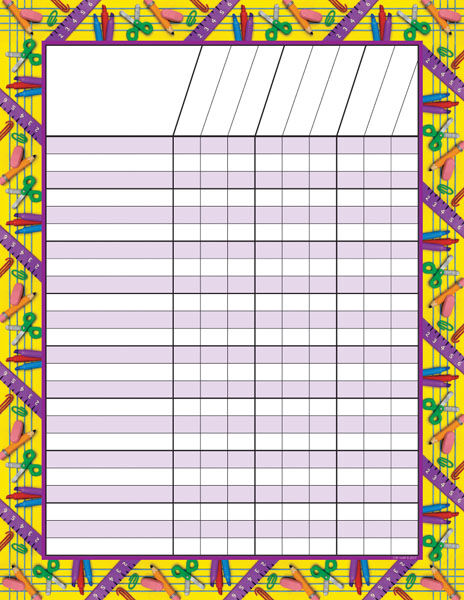 School Tools Record Keeping Pads XCTP1469