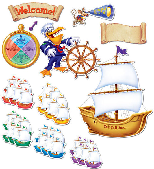 Set Sail For... Bulletin Board Set XCTP1485