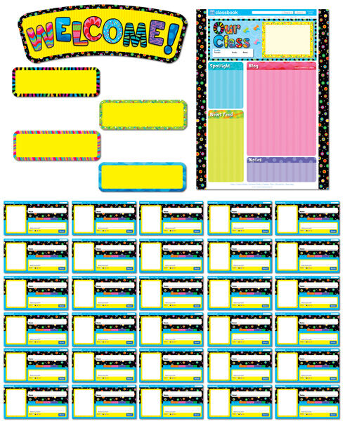 Poppin Patterns Classbook XCTP1492