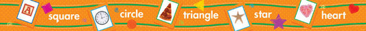 Shapes Border Brites XCTP1496