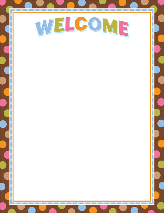 Welcome Small Charts XCTP1526