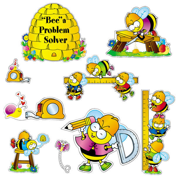Bee A Problem Solver Mainstream Bulletin Boards XCTP1645