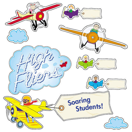 High Fliers Bulletin Board XCTP1650