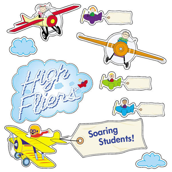 High Fliers Bulletin Board XCTP1650