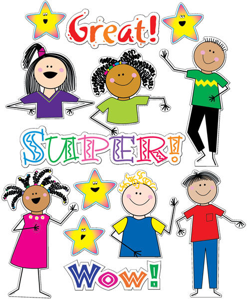 Stick Kids Show It Offs Bulletin Board Set XCTP1663
