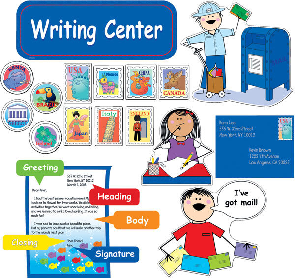 How To Write A Letter Bulletin Board XCTP1665
