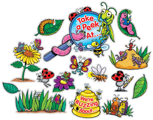 Take A Peek At Bulletin Board XCTP1774