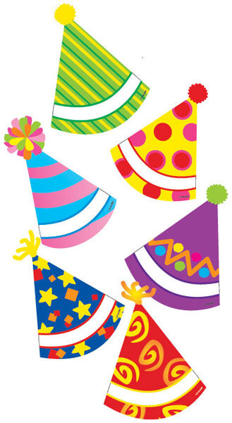 Party Hats Designer Cut Out XCTP1777