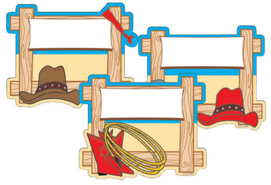 Hitching Posts 6 Designer Cut-Outs XCTP1779