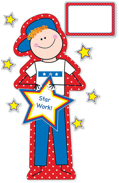 Star Boy Stick Kids Banner XCTP1788