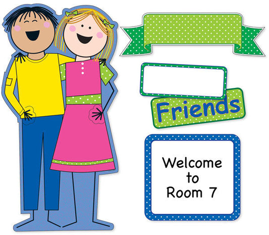 Two Friends Stick Kids Large XCTP1790