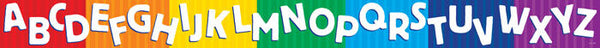 Abcs On Stripes Border XCTP1814