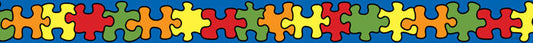 Puzzle Pieces Border XCTP1815