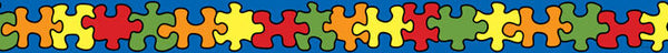 Puzzle Pieces Border XCTP1815