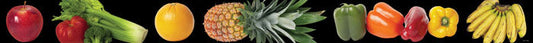 Fruits And Vegetables Border XCTP1817