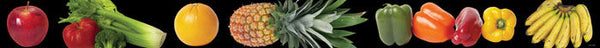 Fruits And Vegetables Border XCTP1817
