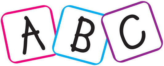 Uppercase Letter Blocks XCTP1874