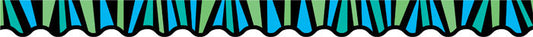 Blue And Green Stripes XCTP1942