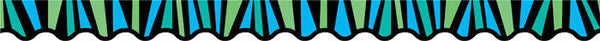 Blue And Green Stripes XCTP1942