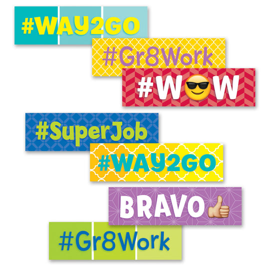 Social Media Reward Stickers XCTP2100